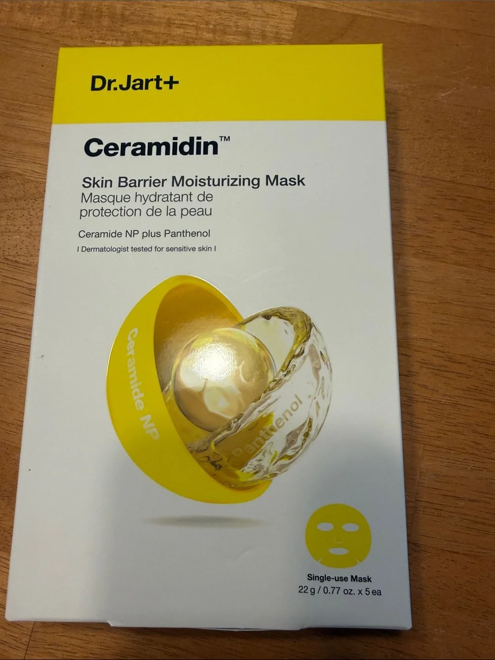 Dr Jart+ Porecting Solution and Ceramidin Face Masks (9)